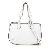 ロエベ ハンドバッグ ワンショルダーバッグ 2WAY ホワイト レザー レディース LOEWE 【中古】